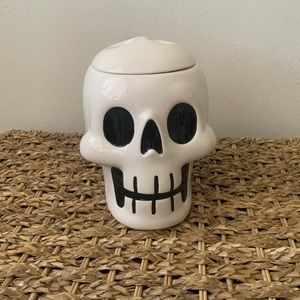 Skull Cookie & Goodie Jar
